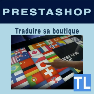 Module de traduction du front de la boutique