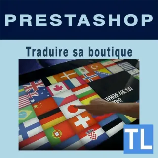 Module de traduction du front de la boutique