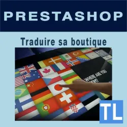 Module de traduction du front de la boutique