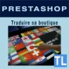 Module de traduction du front de la boutique