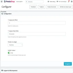 Module ShippingPlaceholder v2.0.0 – Message livraison PrestaShop